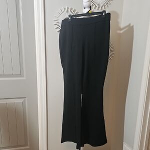 Cato Elegant Black Flare Pants
